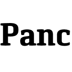 Pancetta Serif Pro