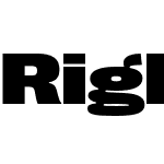 Right Grotesk