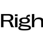 Right Grotesk