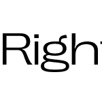Right Grotesk
