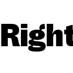 Right Grotesk