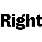 Right Grotesk