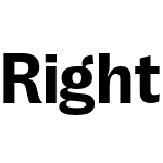 Right Grotesk