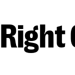 Right Grotesk