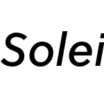 Soleil