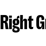 Right Grotesk