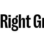 Right Grotesk