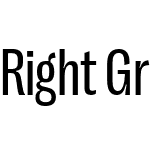 Right Grotesk