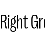 Right Grotesk