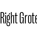 Right Grotesk