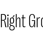 Right Grotesk