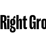 Right Grotesk