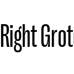 Right Grotesk