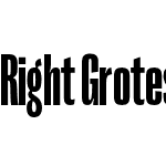 Right Grotesk