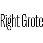 Right Grotesk