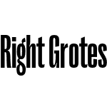 Right Grotesk