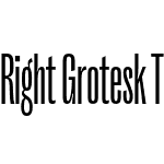 Right Grotesk