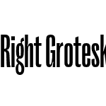 Right Grotesk