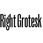 Right Grotesk