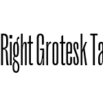 Right Grotesk