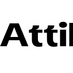 Attila Sans Sharp Basic