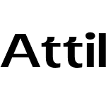 Attila Sans Sharp Basic