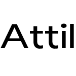 Attila Sans Uniform Basic