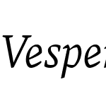 Vesper Pro Light