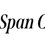 Span