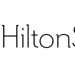 Hilton Serif