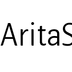 Arita Sans Medium