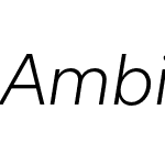 Ambit