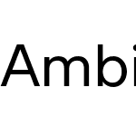 Ambit