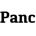 Pancetta Serif Pro