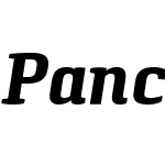 Pancetta Serif Pro