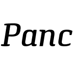 Pancetta Serif Pro