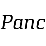 Pancetta Serif Pro