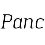 Pancetta Serif Pro