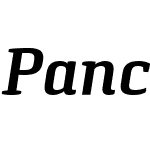 Pancetta Serif Pro