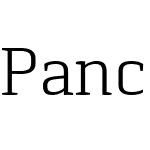 Pancetta Serif Pro