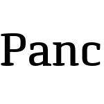 Pancetta Serif Pro