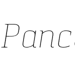 Pancetta Serif Pro