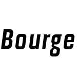 Bourgeois Bold Cond