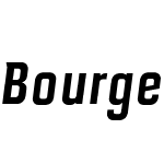 Bourgeois Bold Cond Alt