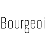 Bourgeois Light Cond