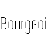 Bourgeois Light Cond Alt