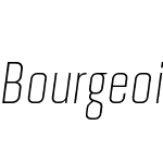 Bourgeois Light Cond