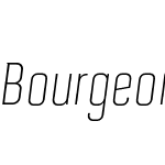 Bourgeois Light Cond Alt