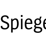 SpiegelSansCd Regular