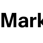 Market Sans